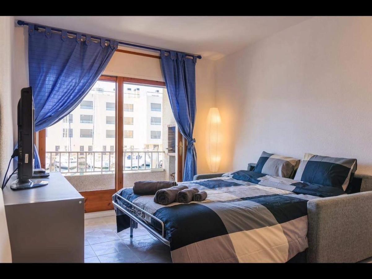 Grand Appartement Vue Sur Canal 4 Pers Wifi Empuriabrava Buitenkant foto