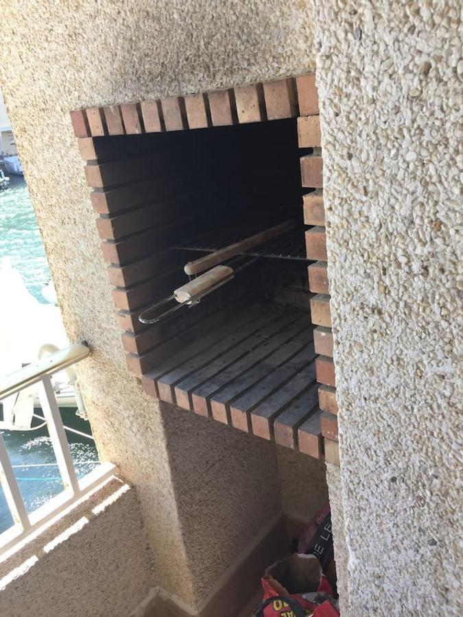 Grand Appartement Vue Sur Canal 4 Pers Wifi Empuriabrava Buitenkant foto