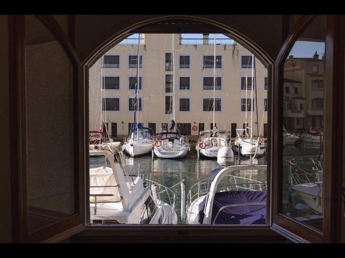 Grand Appartement Vue Sur Canal 4 Pers Wifi Empuriabrava Buitenkant foto